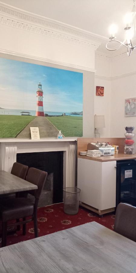 The Kynance House On Plymouth Hoe ,26 Ensuite Rooms Exteriör bild