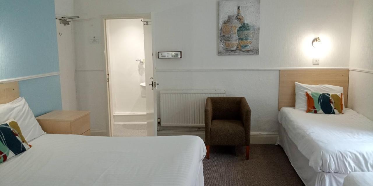 The Kynance House On Plymouth Hoe ,26 Ensuite Rooms Exteriör bild